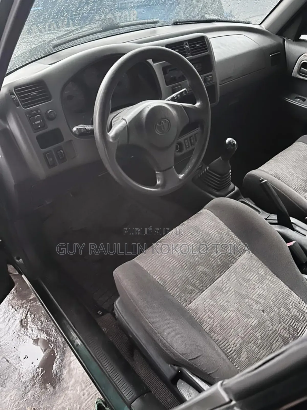 Toyota RAV4 Automatic 2000 Vert