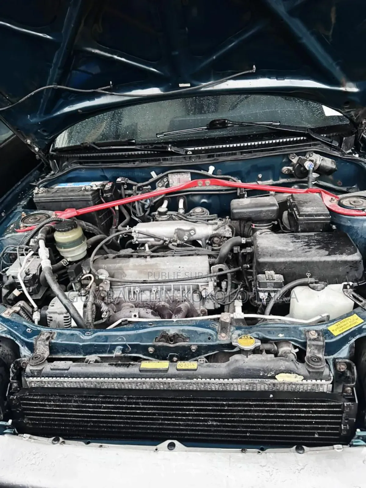 Toyota RAV4 Automatic 2000 Vert