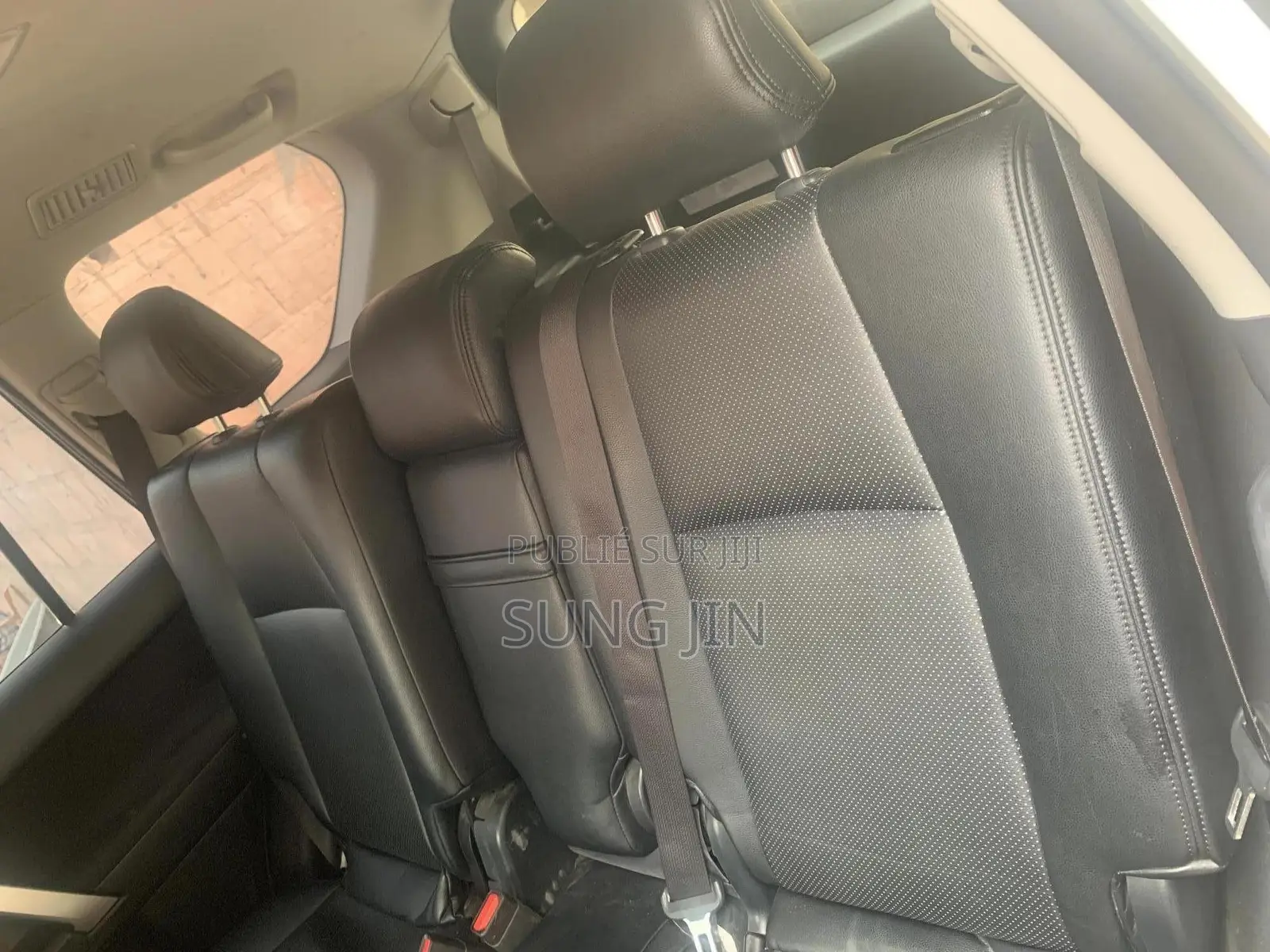 Toyota Land Cruiser Prado 2023 Blanc