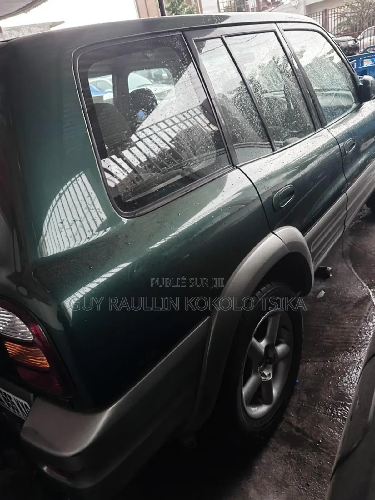 Toyota RAV4 Automatic 2000 Vert