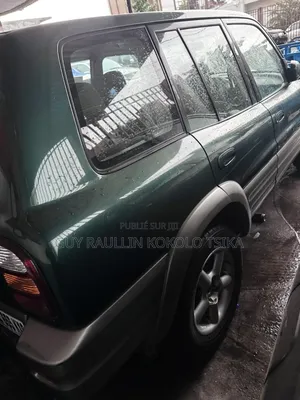 Toyota RAV4 Automatic 2000 Vert