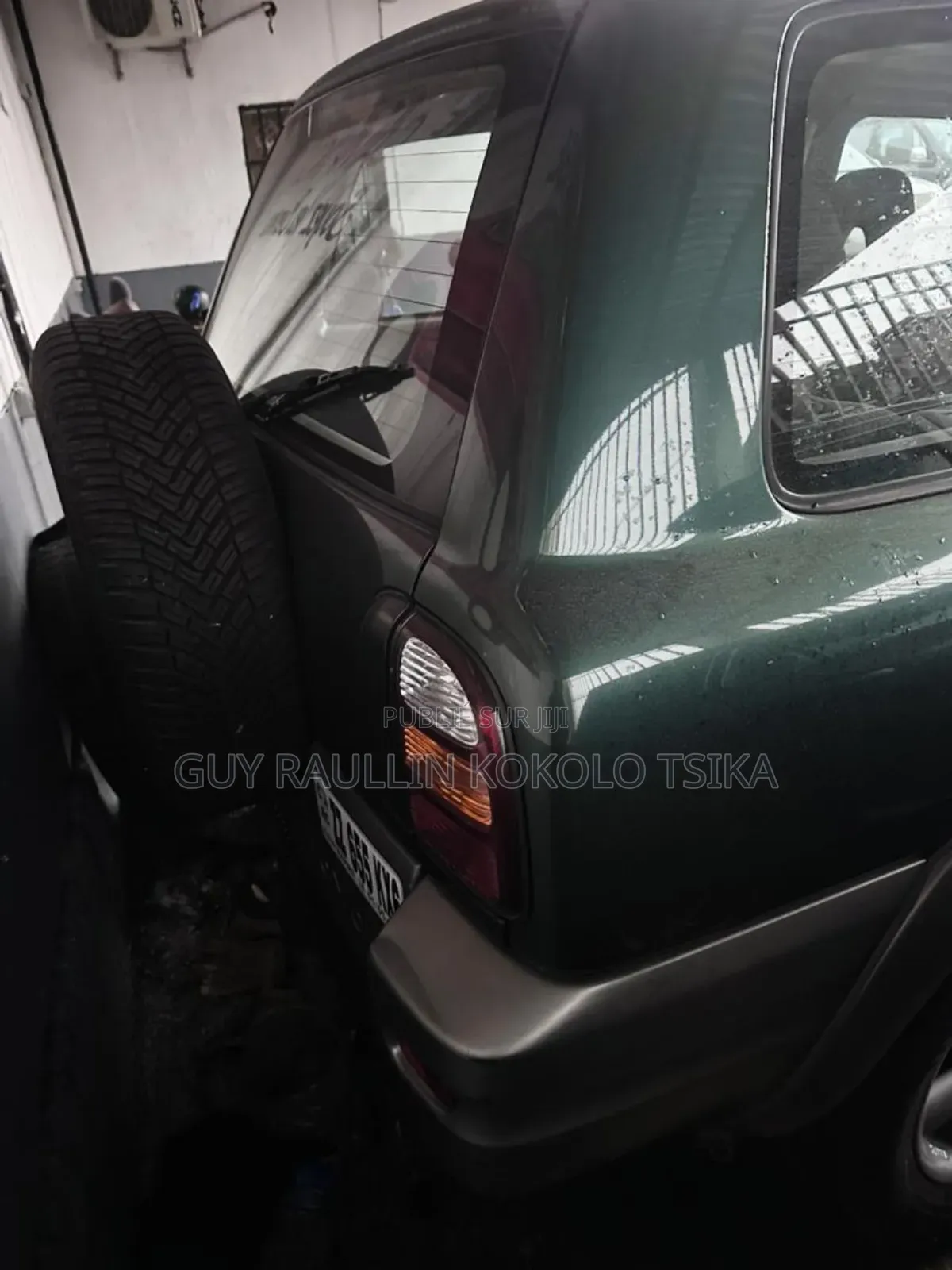 Toyota RAV4 Automatic 2000 Vert