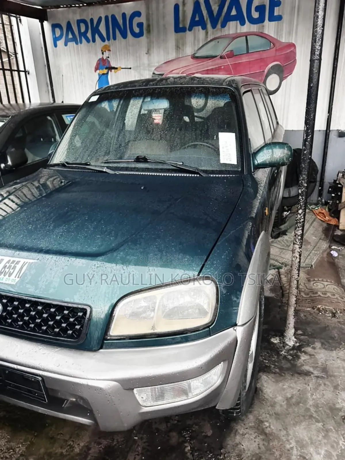 Toyota RAV4 Automatic 2000 Vert