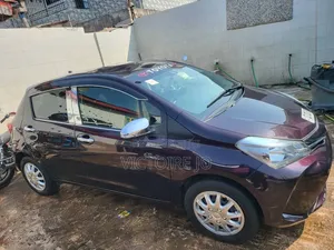 Toyota Vitz 2016 Violet