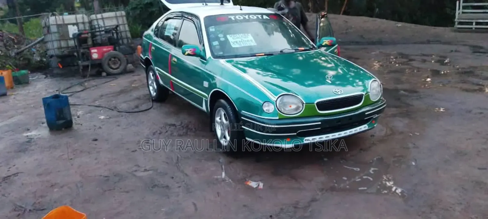 Toyota Corolla 2006 Vert