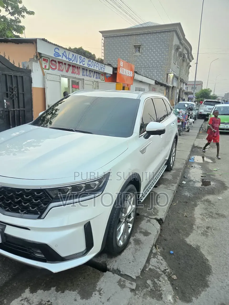 Kia Sorento S 2022 Blanc