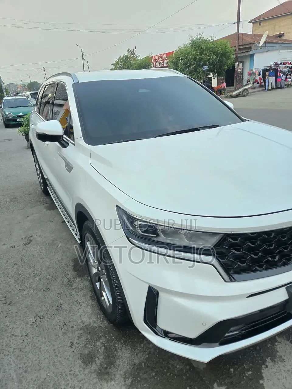 Kia Sorento S 2022 Blanc