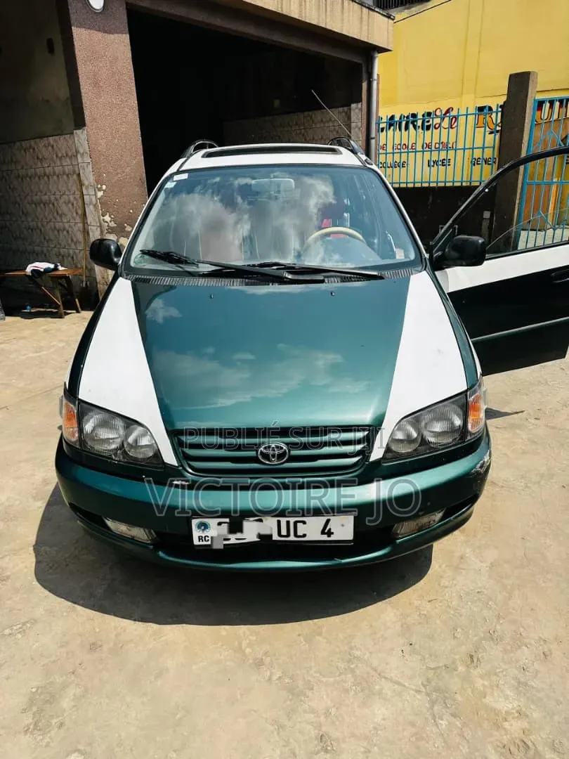 Toyota Picnic 2016 Vert