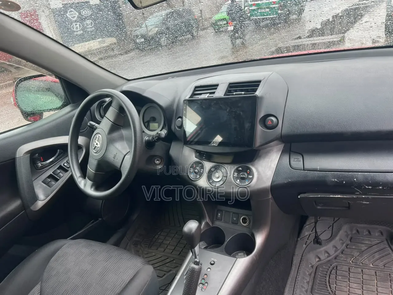 Toyota RAV4 2016 Rouge
