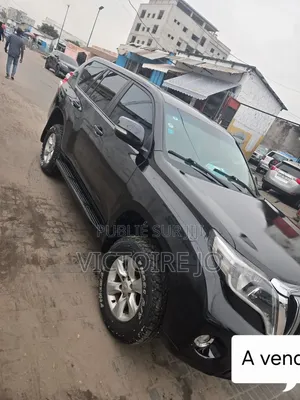 Toyota Land Cruiser Prado 2014 Noir