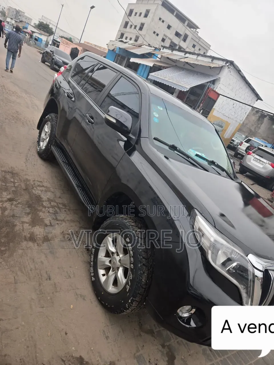 Toyota Land Cruiser Prado 2014 Noir