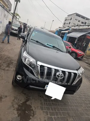 Toyota Land Cruiser Prado 2014 Noir