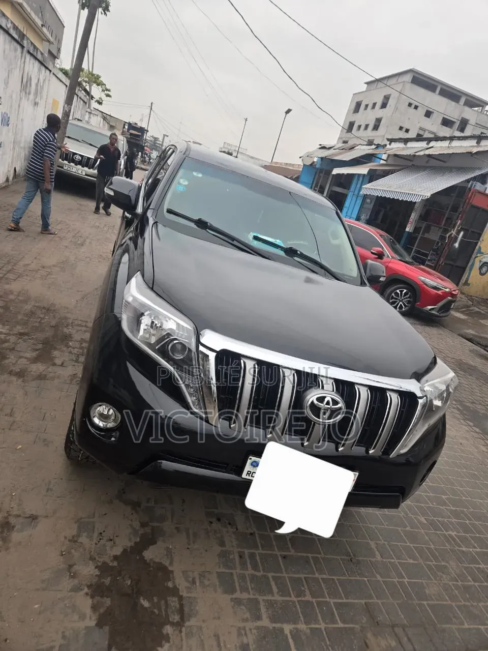 Toyota Land Cruiser Prado 2014 Noir