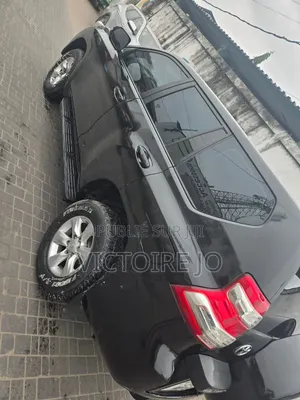 Toyota Land Cruiser Prado 2014 Noir