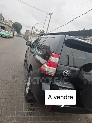 Toyota Land Cruiser Prado 2014 Noir
