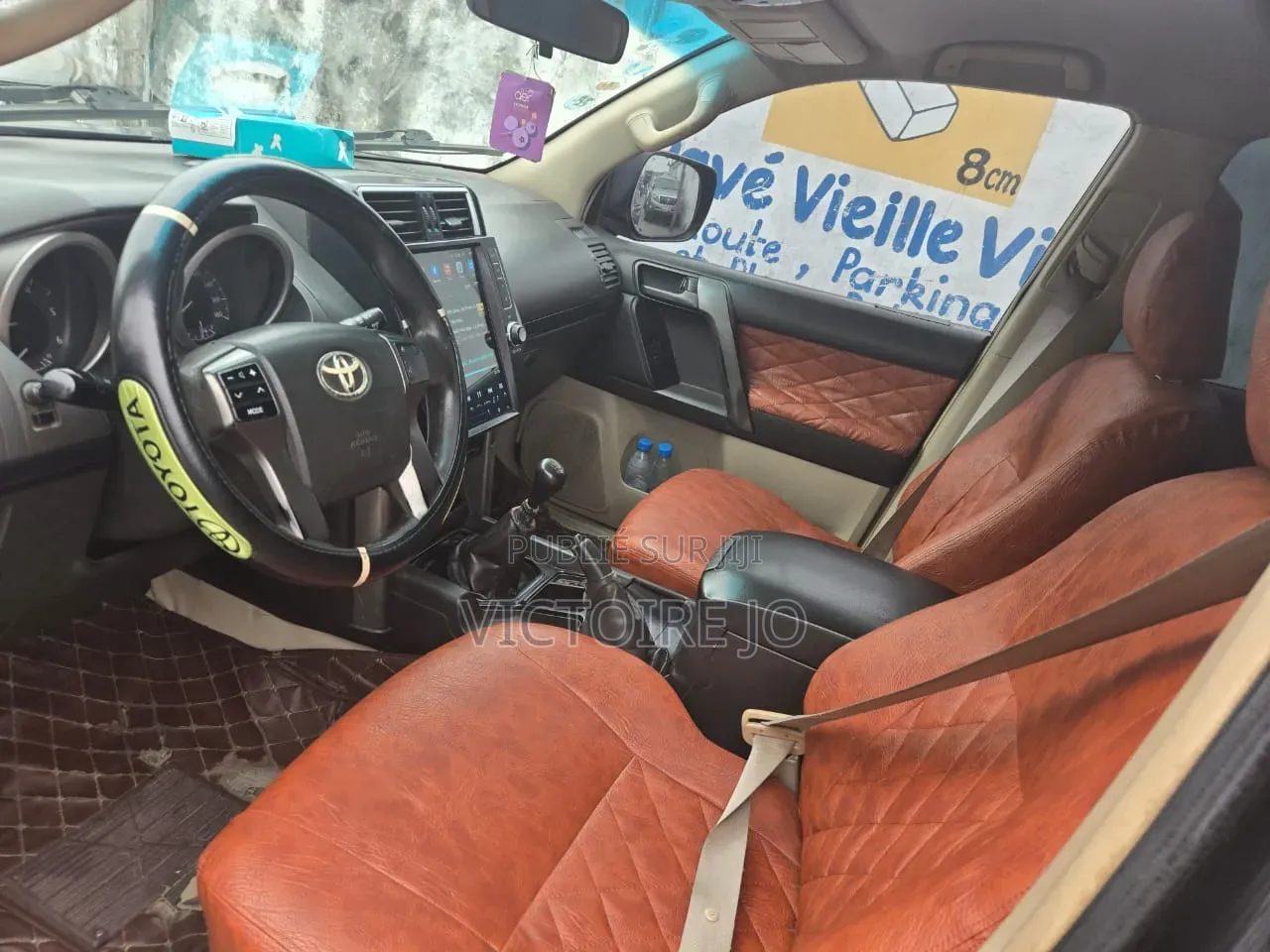 Toyota Land Cruiser Prado 2014 Noir