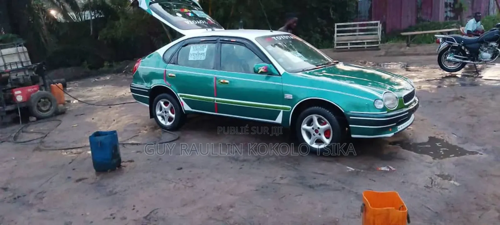 Toyota Corolla 2006 Vert