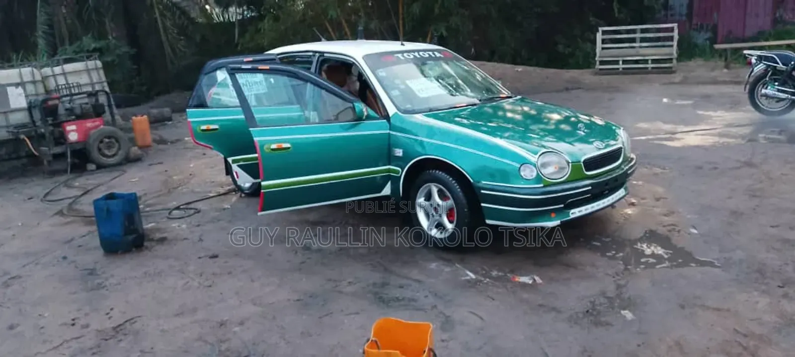 Toyota Corolla 2006 Vert