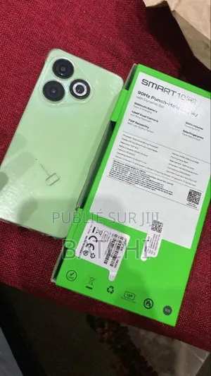 Infinix Smart 10 HD 64 GB Vert
