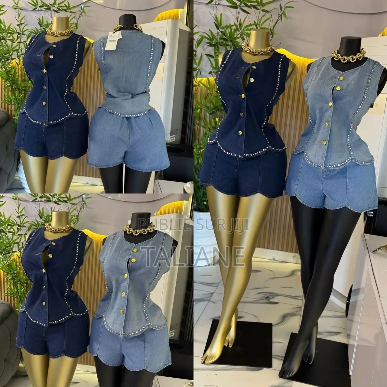 Ensemble Denim