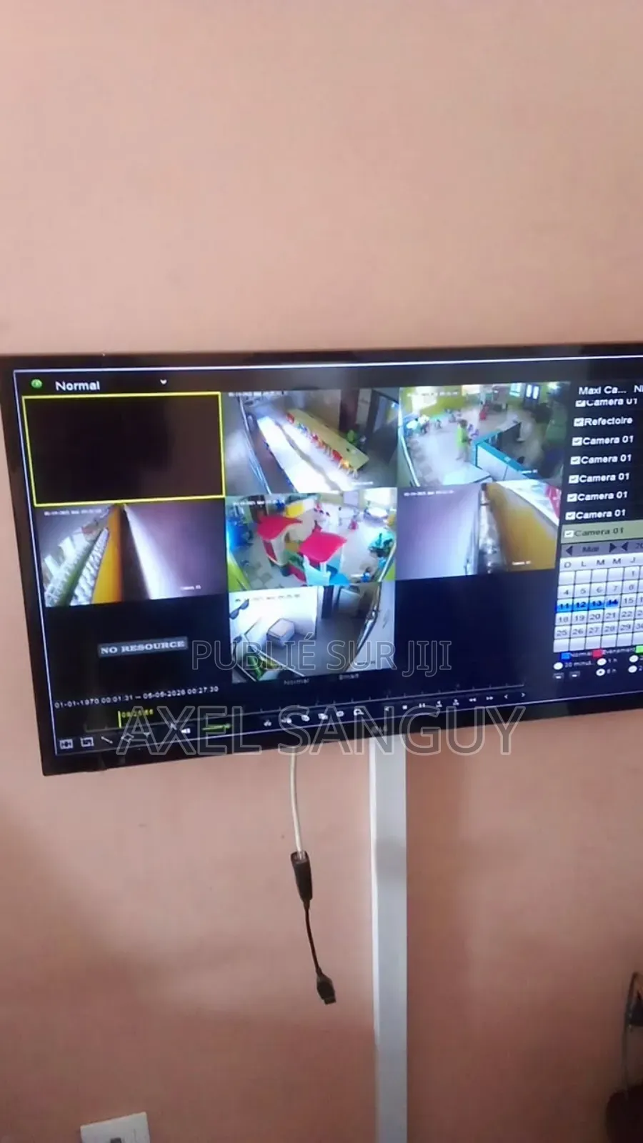 Installation Et Réparation Caméras Vidéosurveillance