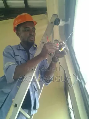 Installation Et Réparation Caméras Vidéosurveillance