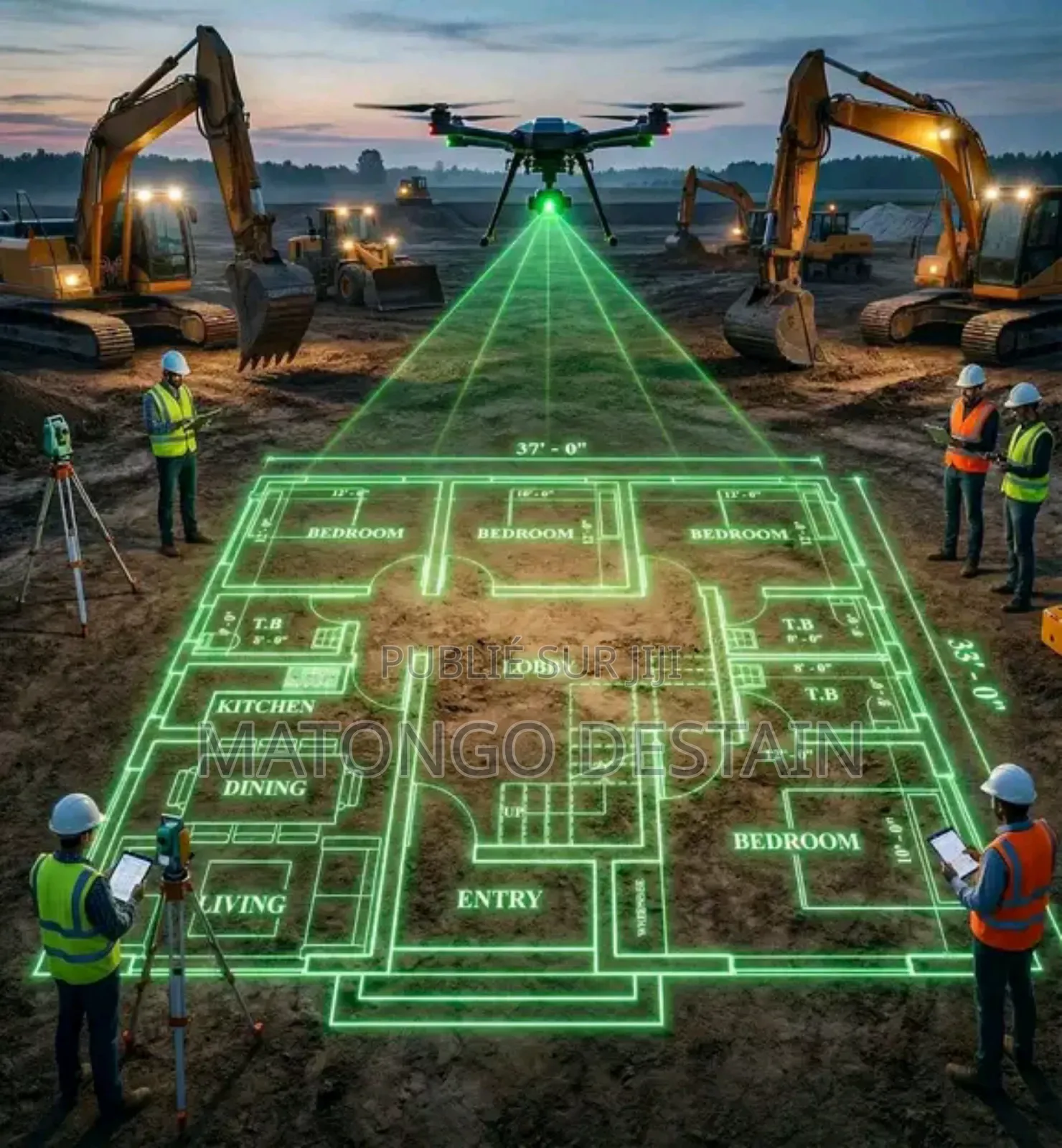 Conception Des Plans, Suivis Et Contrôle Des Travaux De Bâtiment