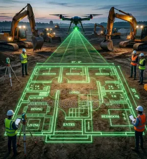 Conception Des Plans, Suivis Et Contrôle Des Travaux De Bâtiment