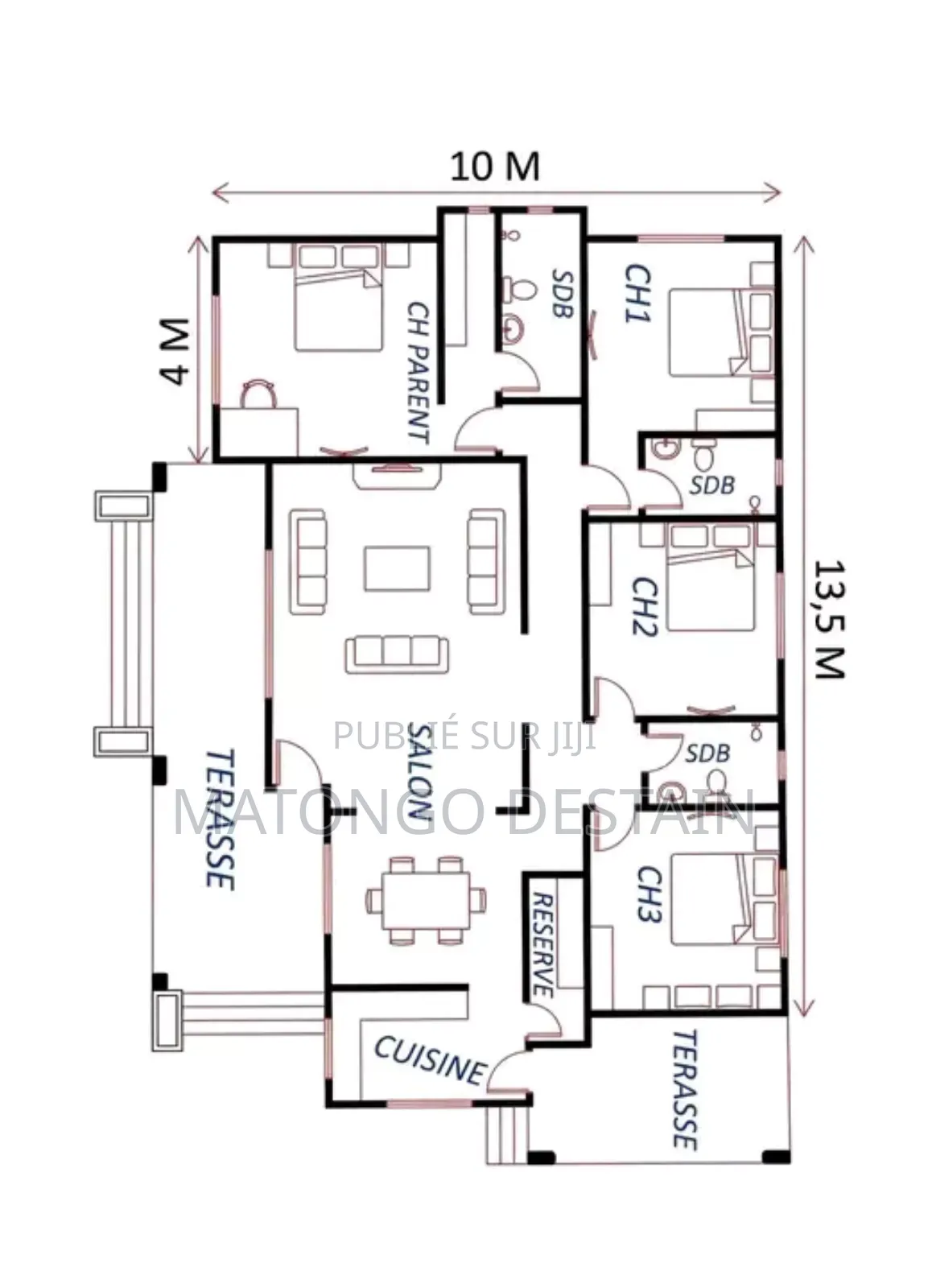 Conception Des Plans, Suivis Et Contrôle Des Travaux De Bâtiment