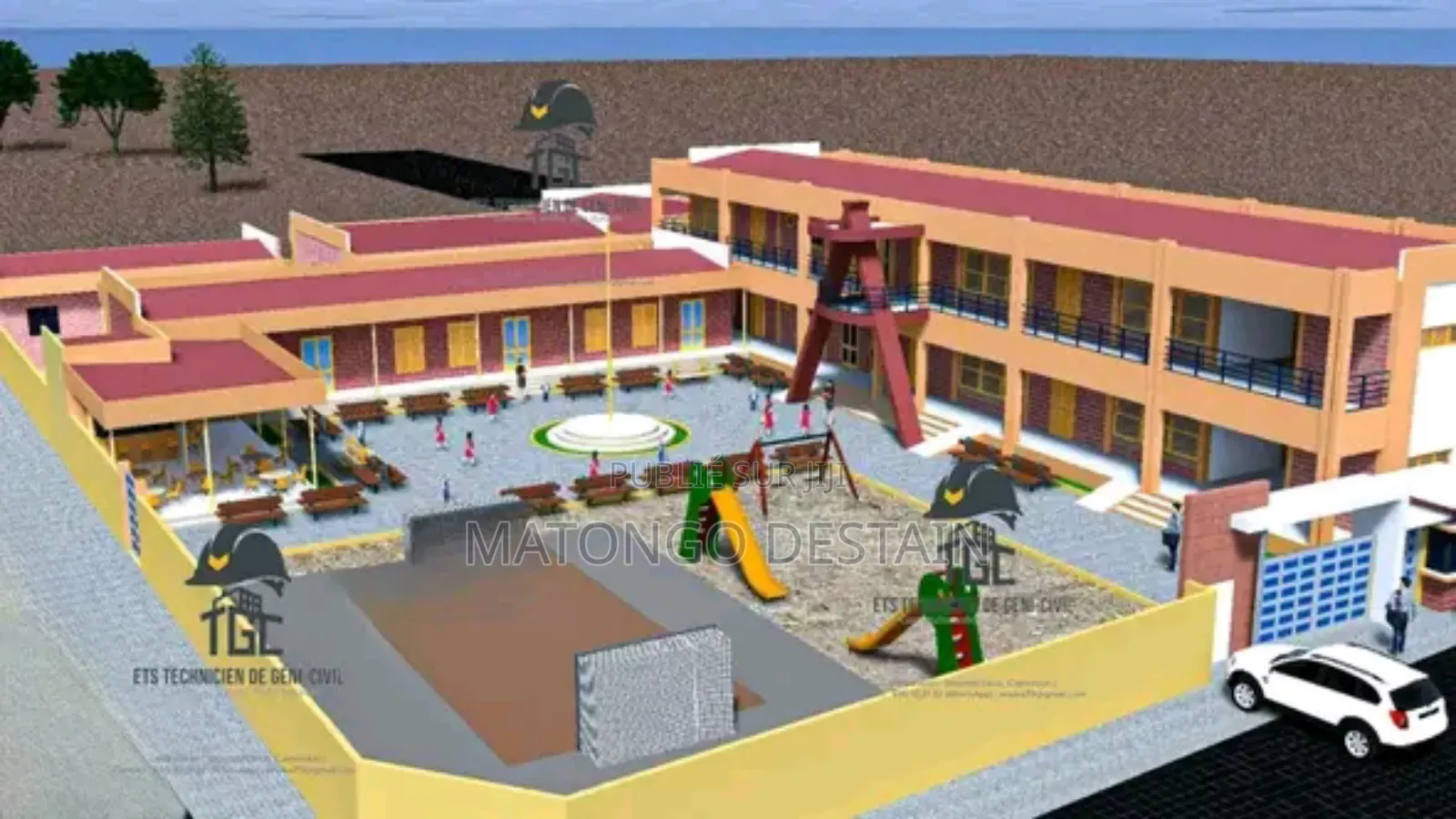 Conception Des Plans, Suivis Et Contrôle Des Travaux De Bâtiment