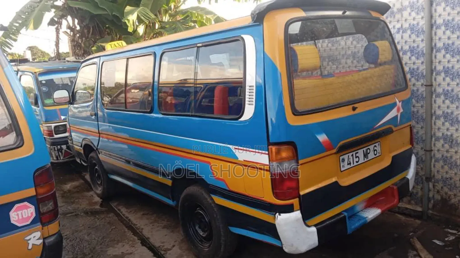 Toyota HiAce 2023 Blue