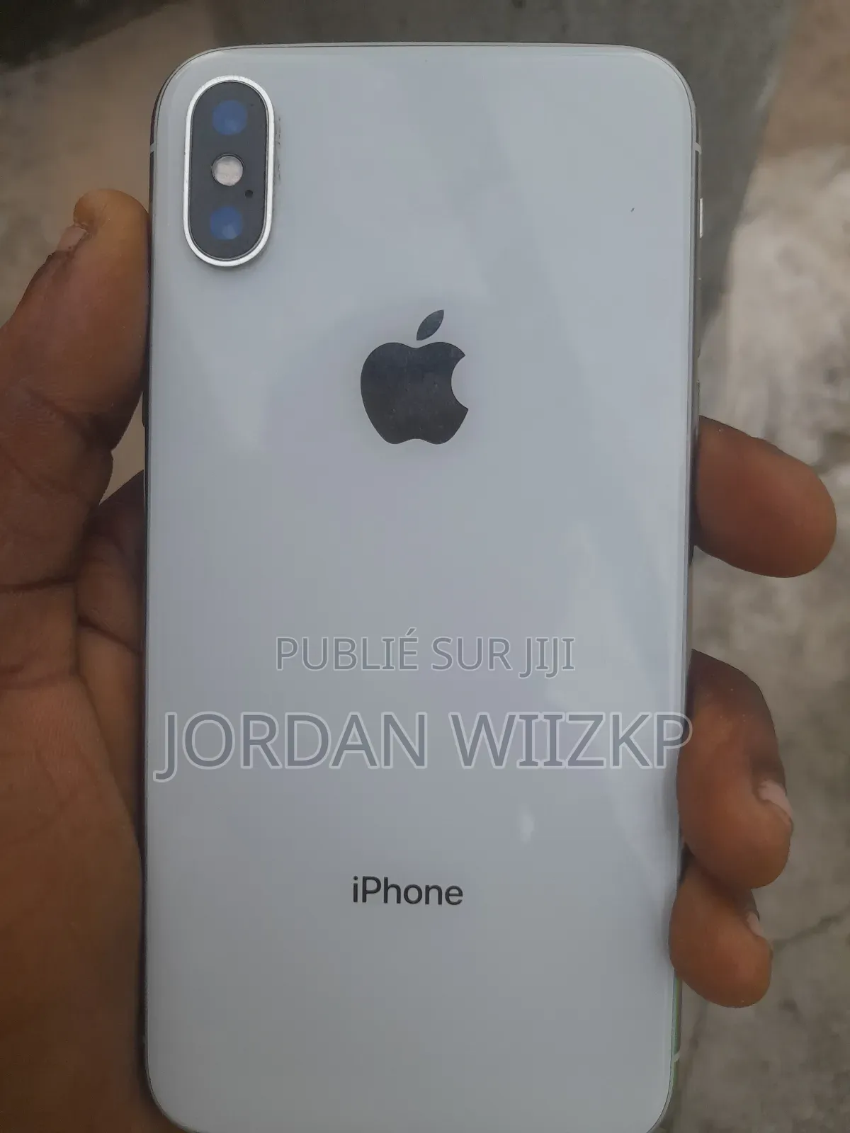 Apple iPhone X 64 GB Blanc