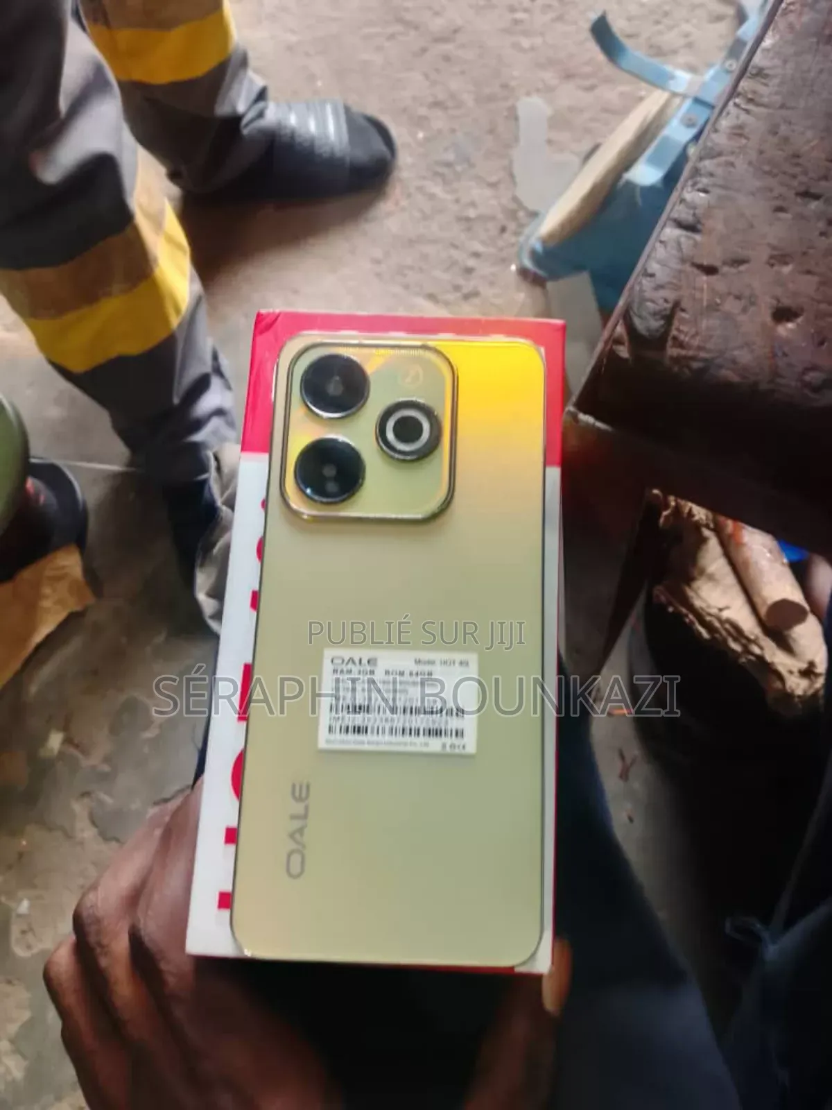 New Oale P1 64 GB Doré