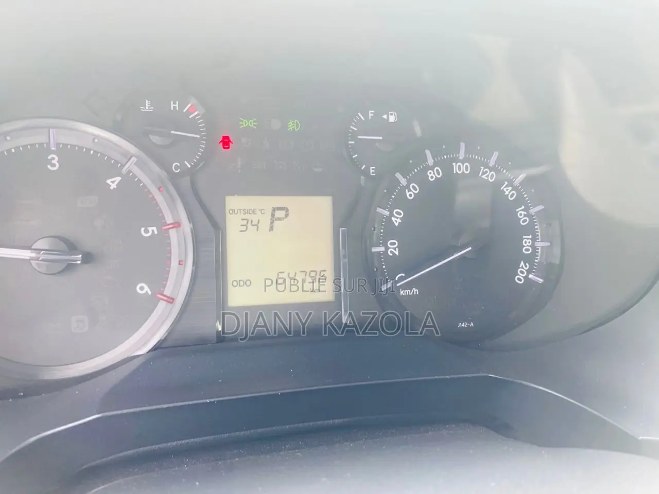 Neuf Toyota Land Cruiser Prado 2023 Noir