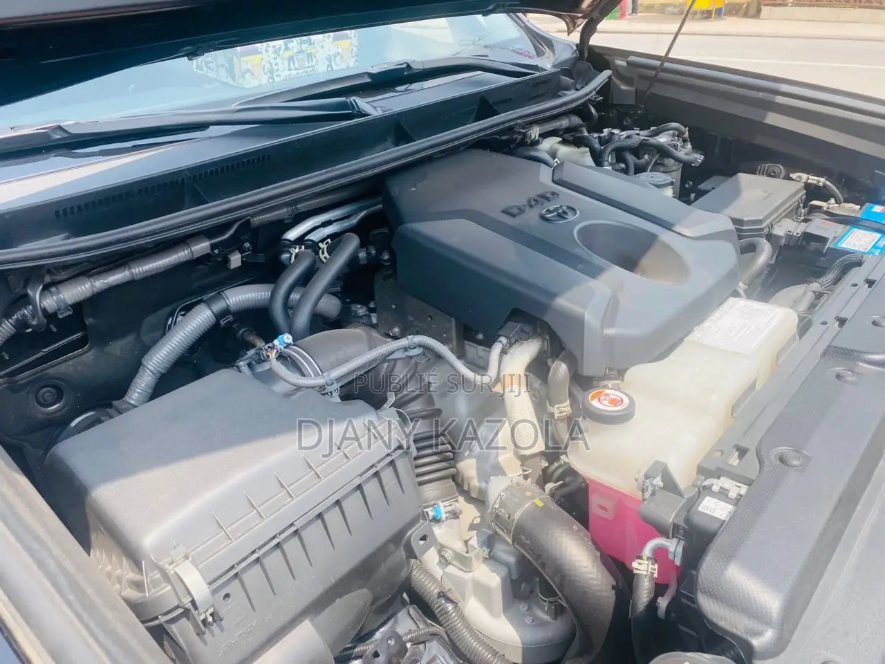 Neuf Toyota Land Cruiser Prado 2023 Noir