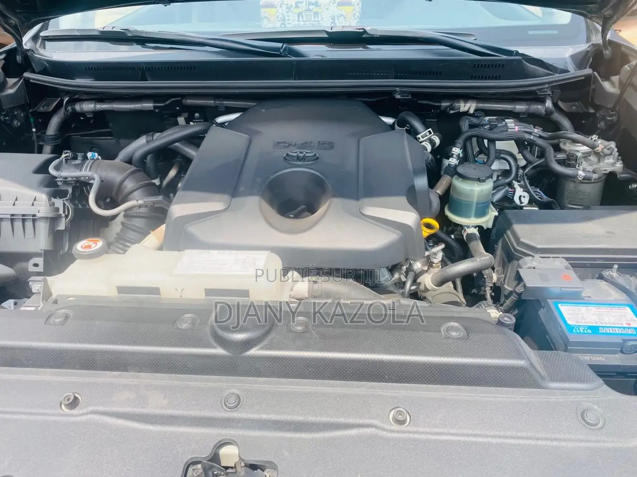 Neuf Toyota Land Cruiser Prado 2023 Noir