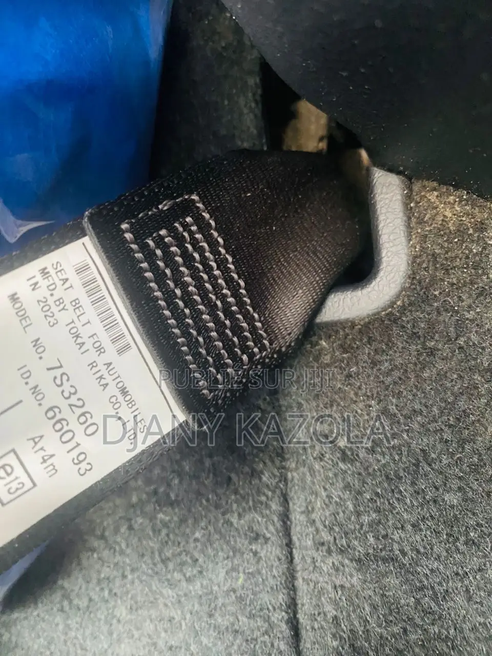 Neuf Toyota Land Cruiser Prado 2023 Noir