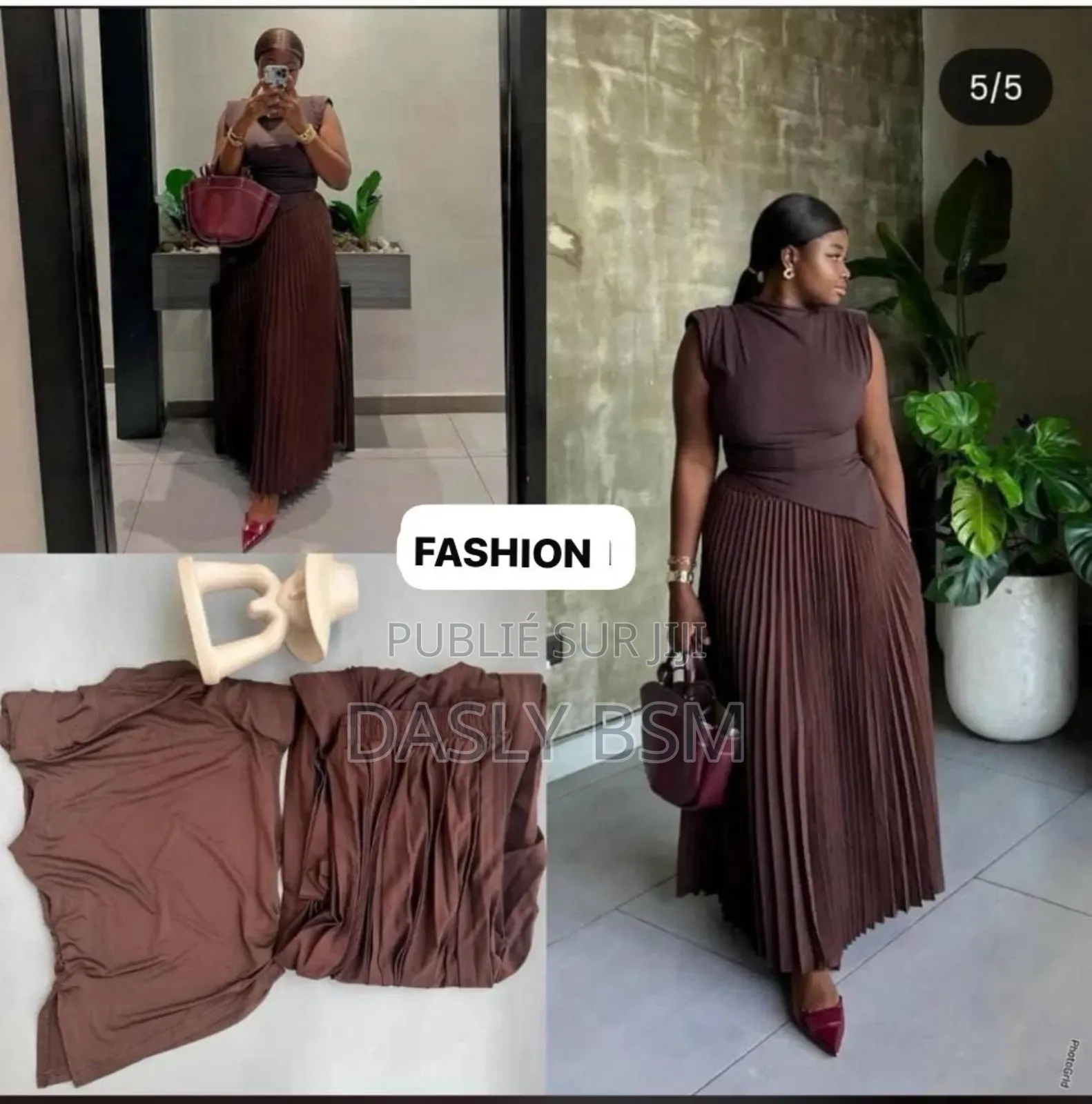 Ensemble Jupe Et Haut