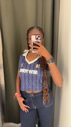 Jean Bleu Baggy Bershka