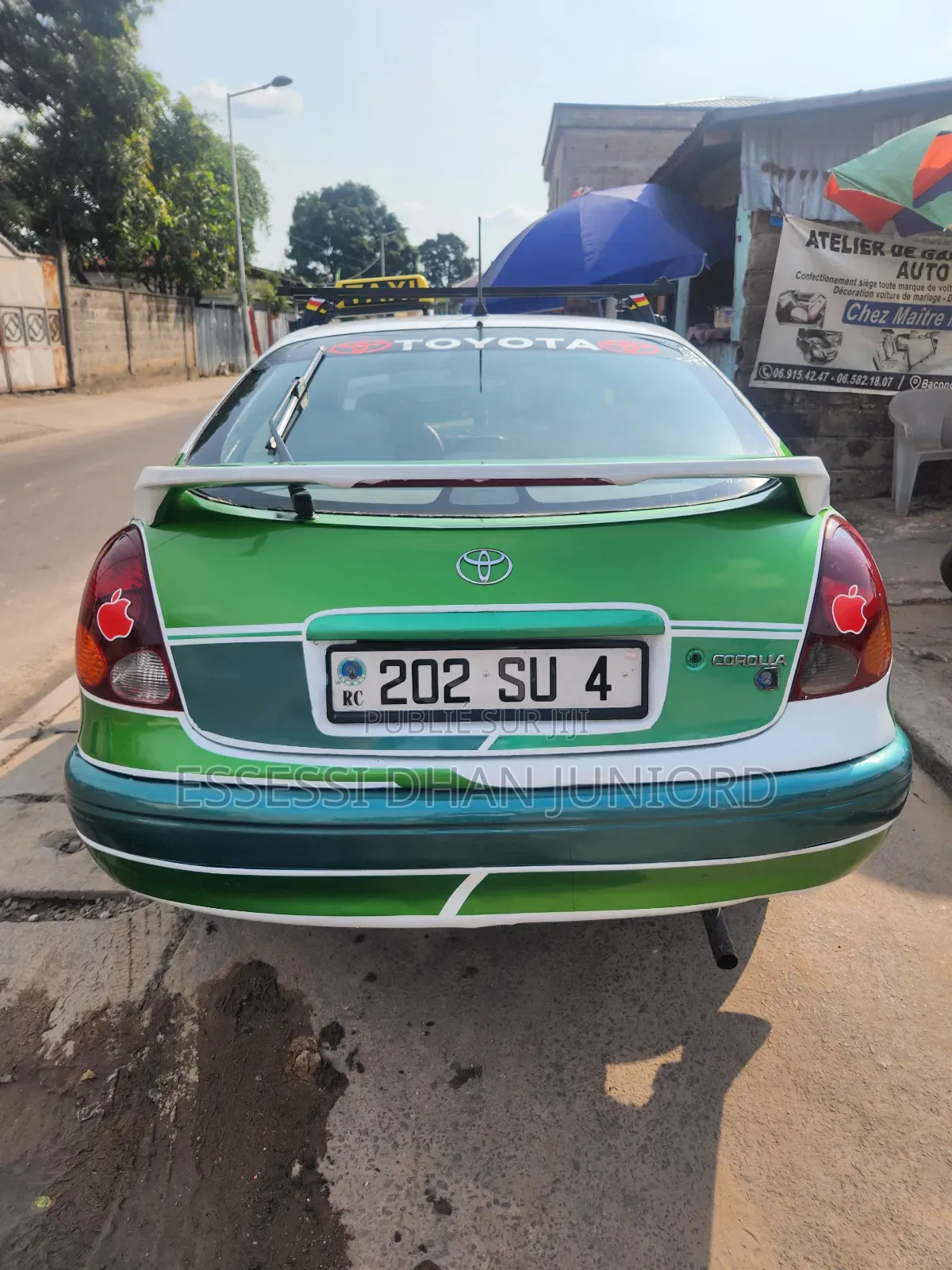 Toyota Corolla Automatic 1999 Vert