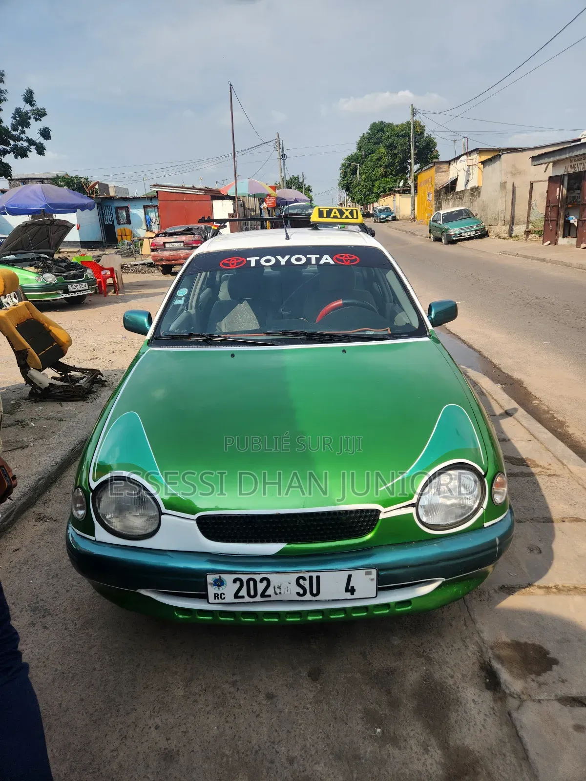 Toyota Corolla Automatic 1999 Vert