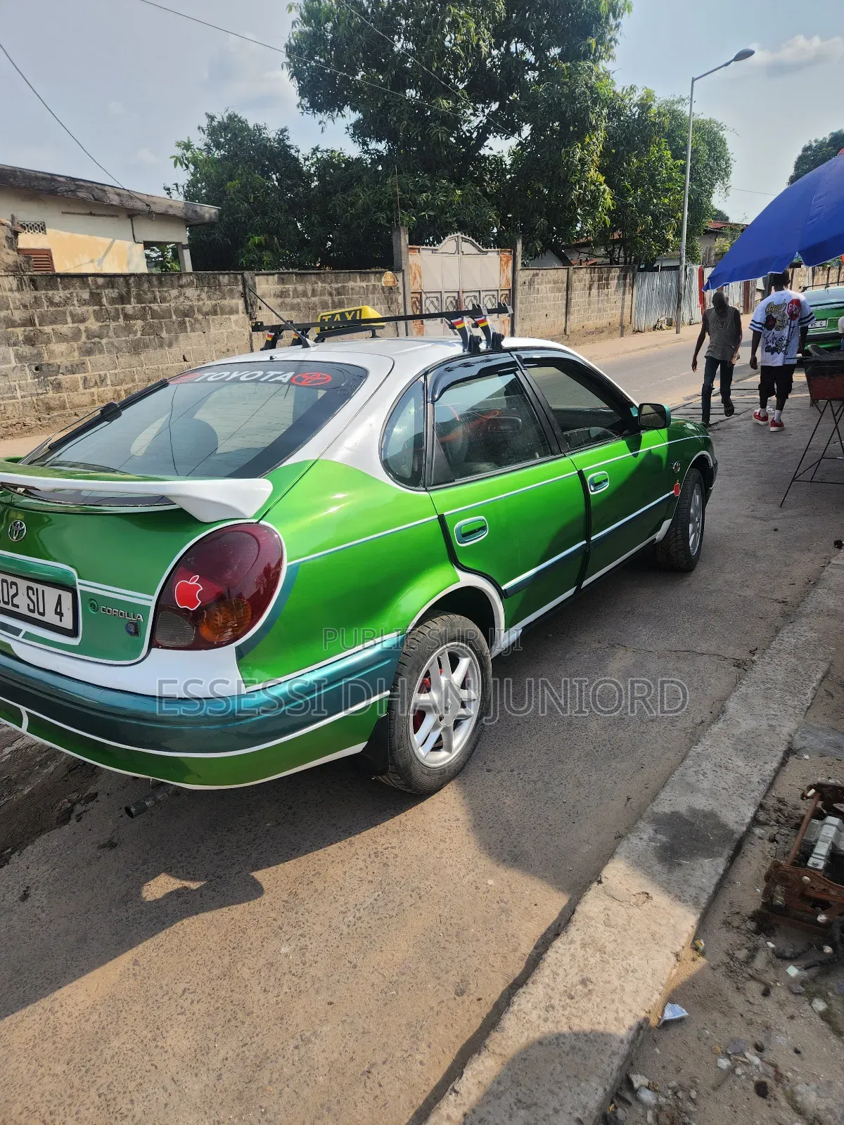 Toyota Corolla Automatic 1999 Vert