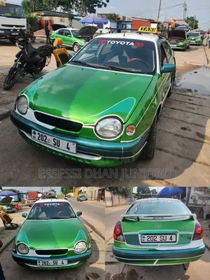 Toyota Corolla Automatic 1999 Vert