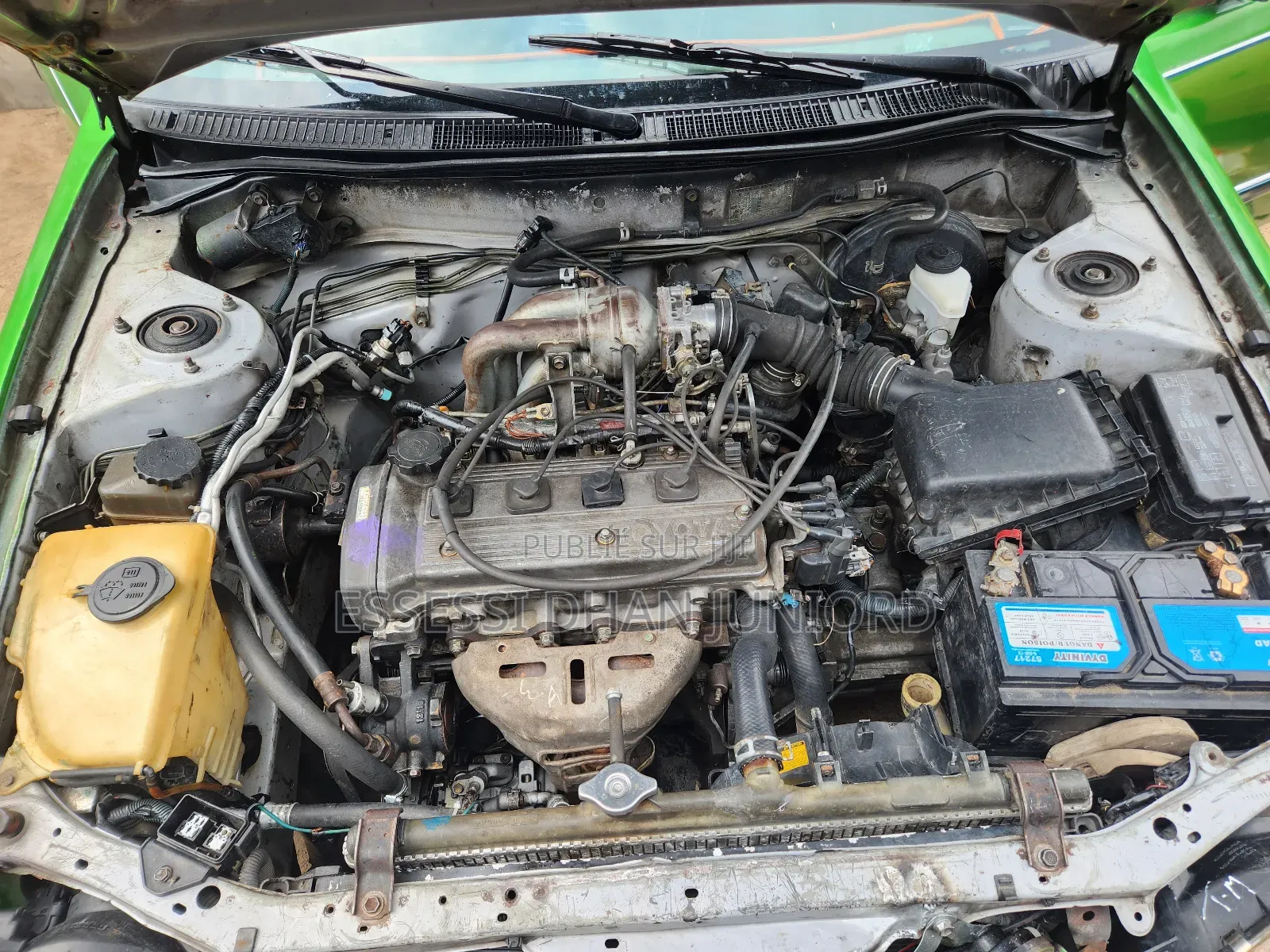 Toyota Corolla Automatic 1999 Vert