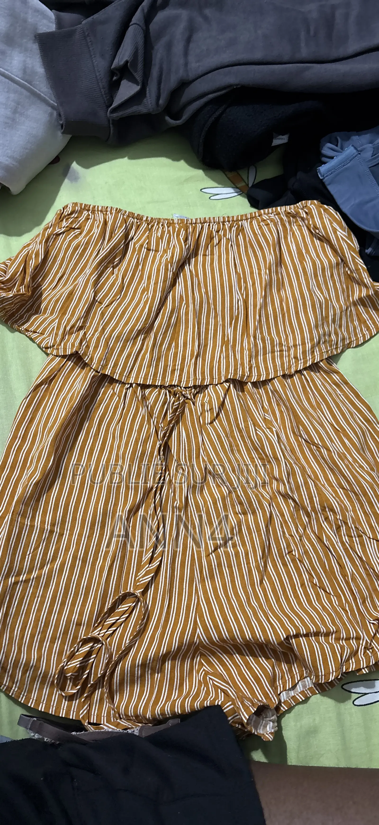 Haut Jaune Rayure Kiabi