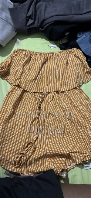 Haut Jaune Rayure Kiabi