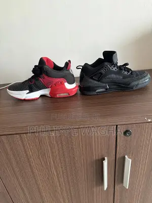 Lebron James 4 (Pointure 39) Et Jordan (Pointure 40)
