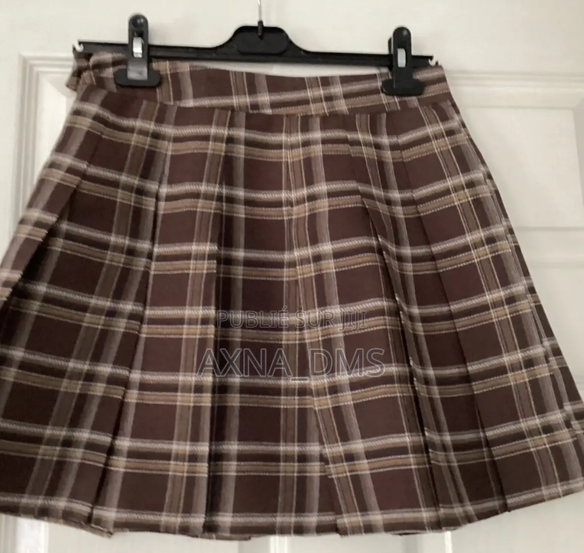 Jupe A Carreaux