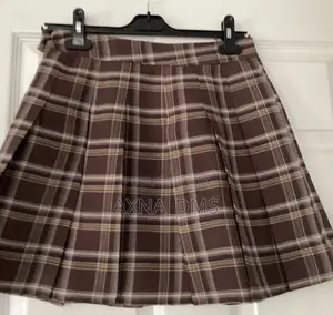 Jupe A Carreaux
