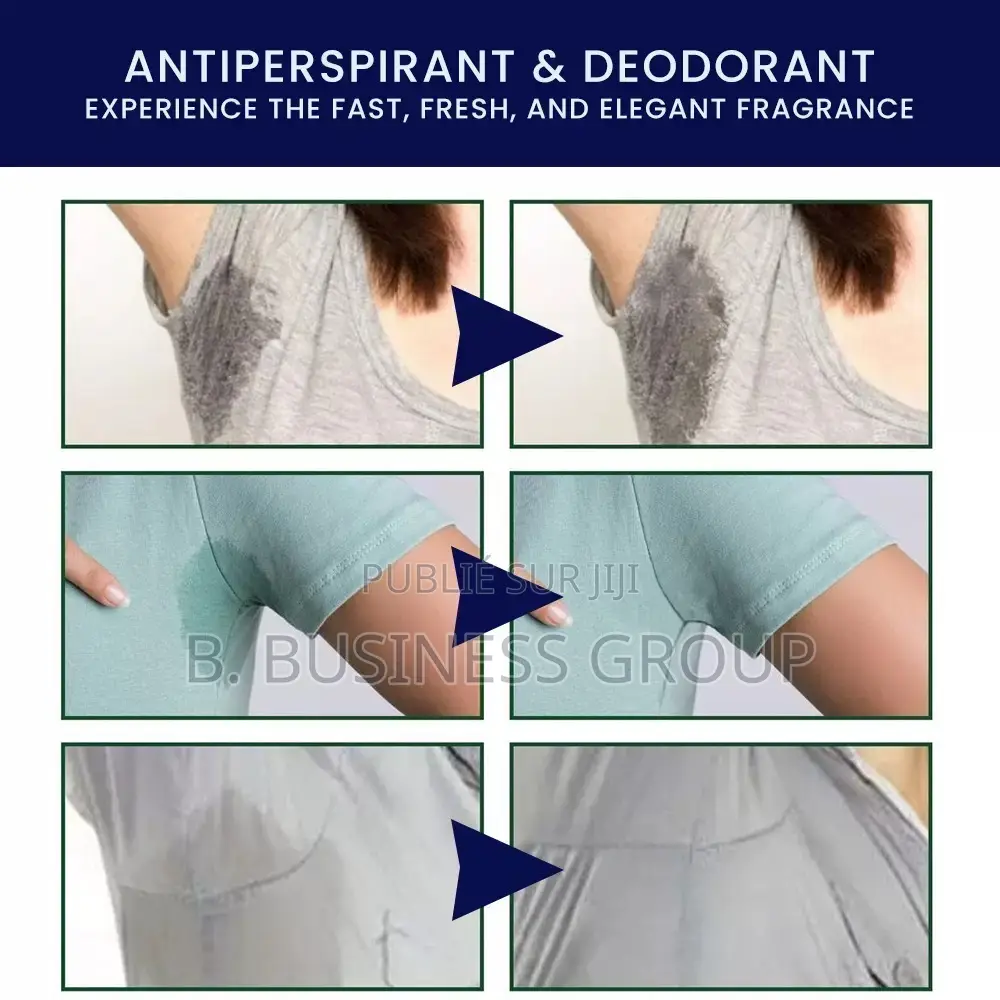 Crème Antitranspirante Pour Odeur Corporelle